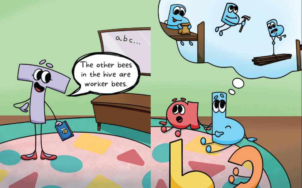 PREORDER Autographed Copy of The B Hive (Hardcover)