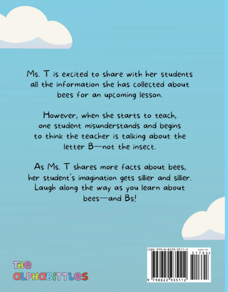 PREORDER Autographed Copy of The B Hive (Hardcover)