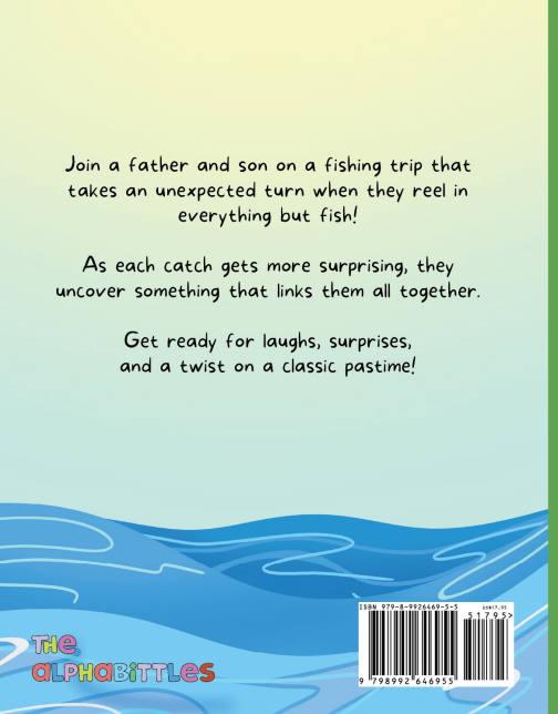 PREORDER Autographed Copy of Fishing is Fun! (Hardcover)