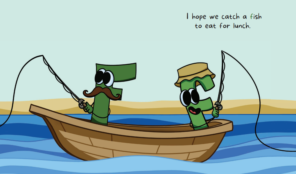PREORDER Autographed Copy of Fishing is Fun! (Hardcover)