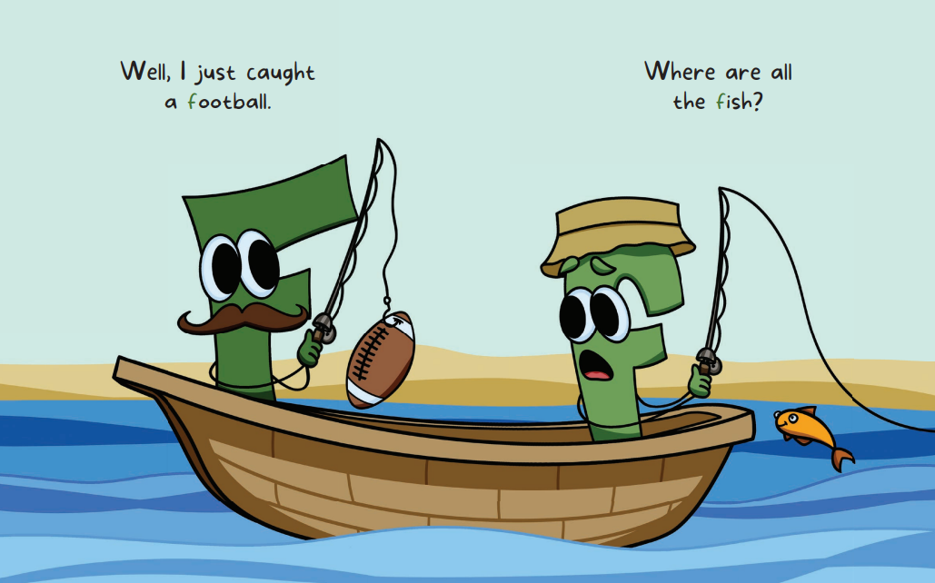 PREORDER Autographed Copy of Fishing is Fun! (Hardcover)