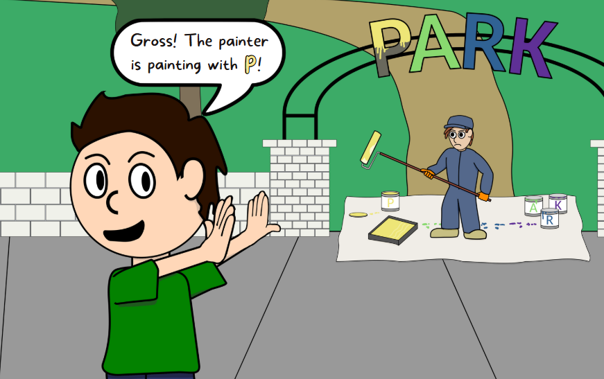 PREORDER Autographed Copy of P on Your Pants (Hardcover)