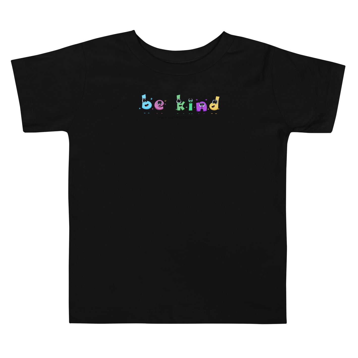 Alphabittles Be Kind Toddler Short Sleeve Tee