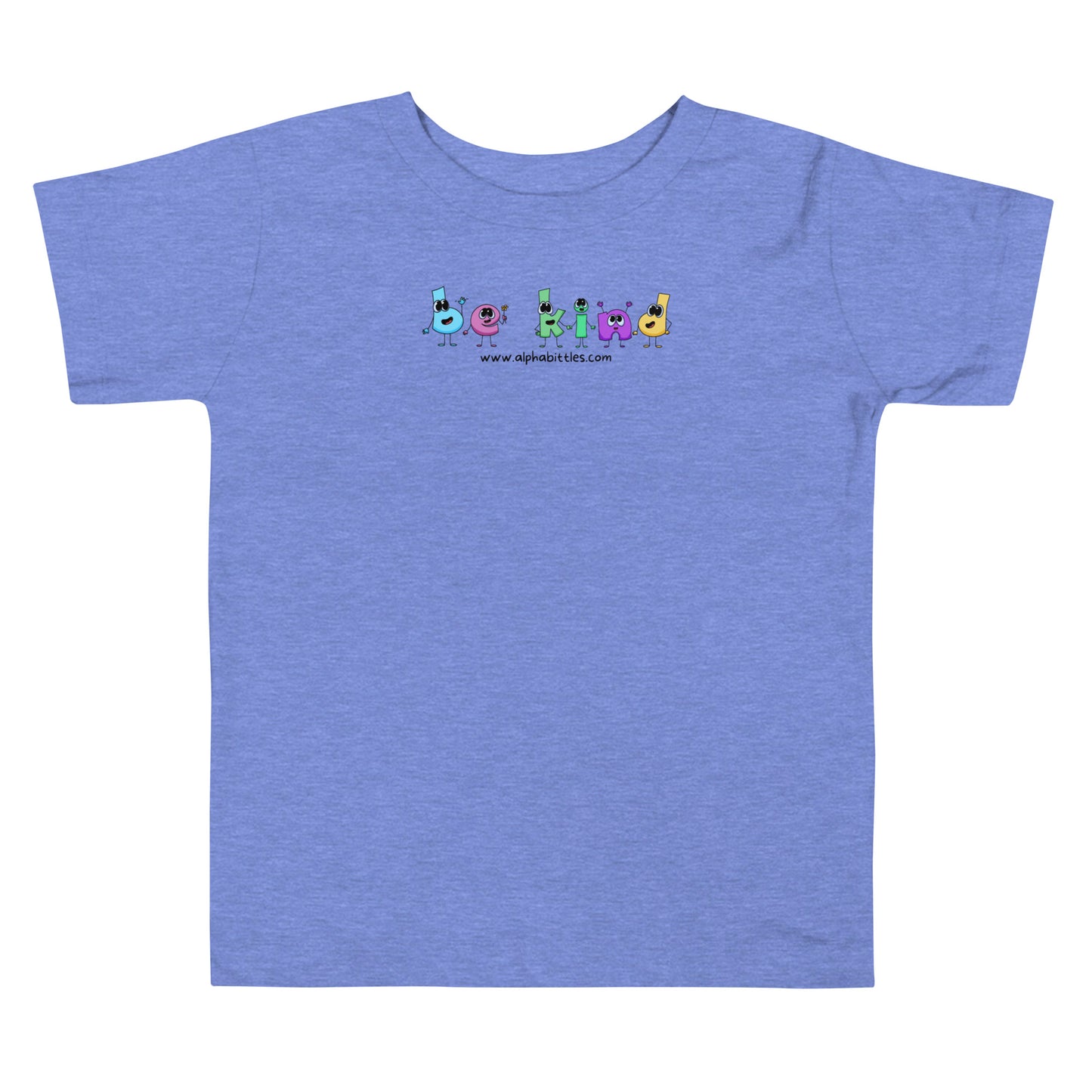 Alphabittles Be Kind Toddler Short Sleeve Tee