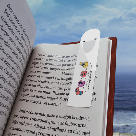 Alphabittles Read Bookmark