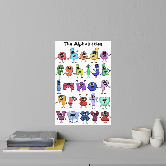 Alphabittles Wall Decals