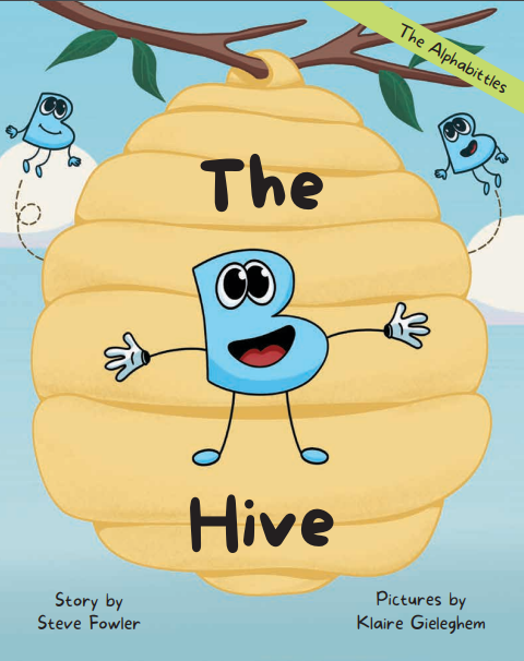 Autographed Copy of The B Hive (Hardcover)