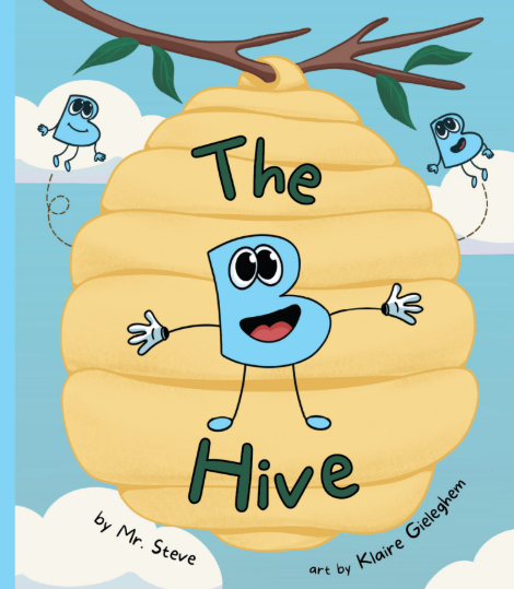 PREORDER Autographed Copy of The B Hive (Hardcover)