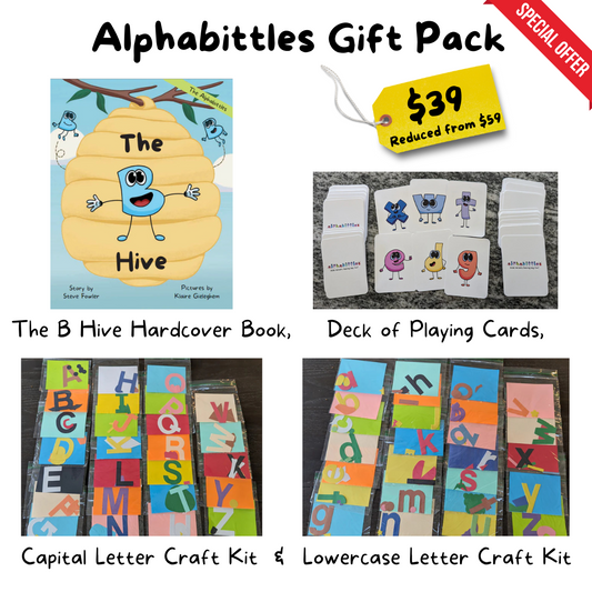 Alphabittles Gift Pack!