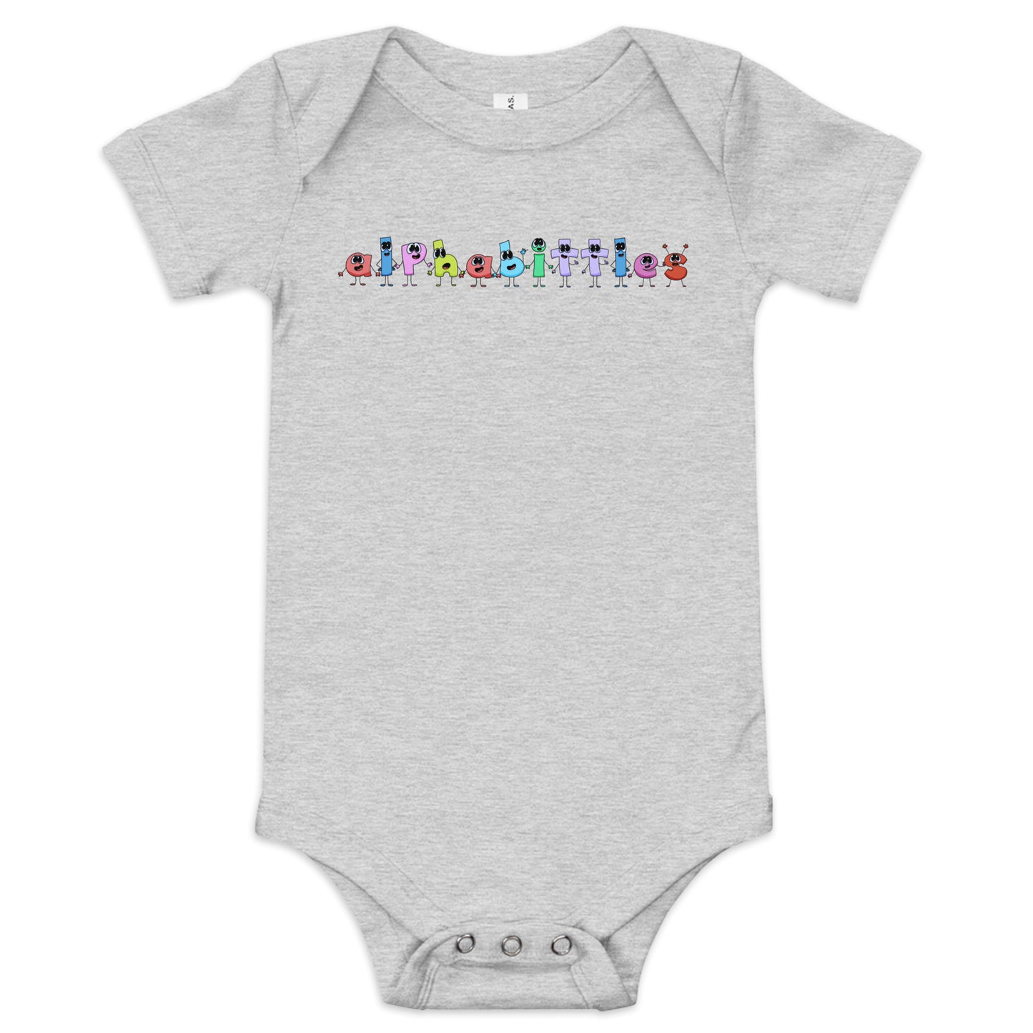 Alphabittles Baby short sleeve one piece