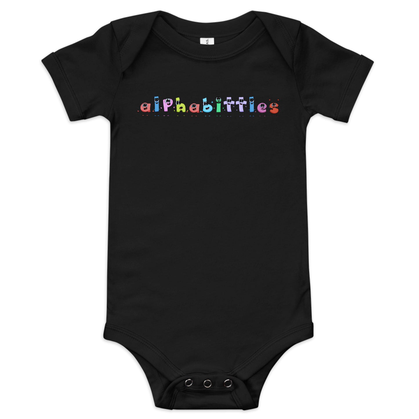 Alphabittles Baby short sleeve one piece