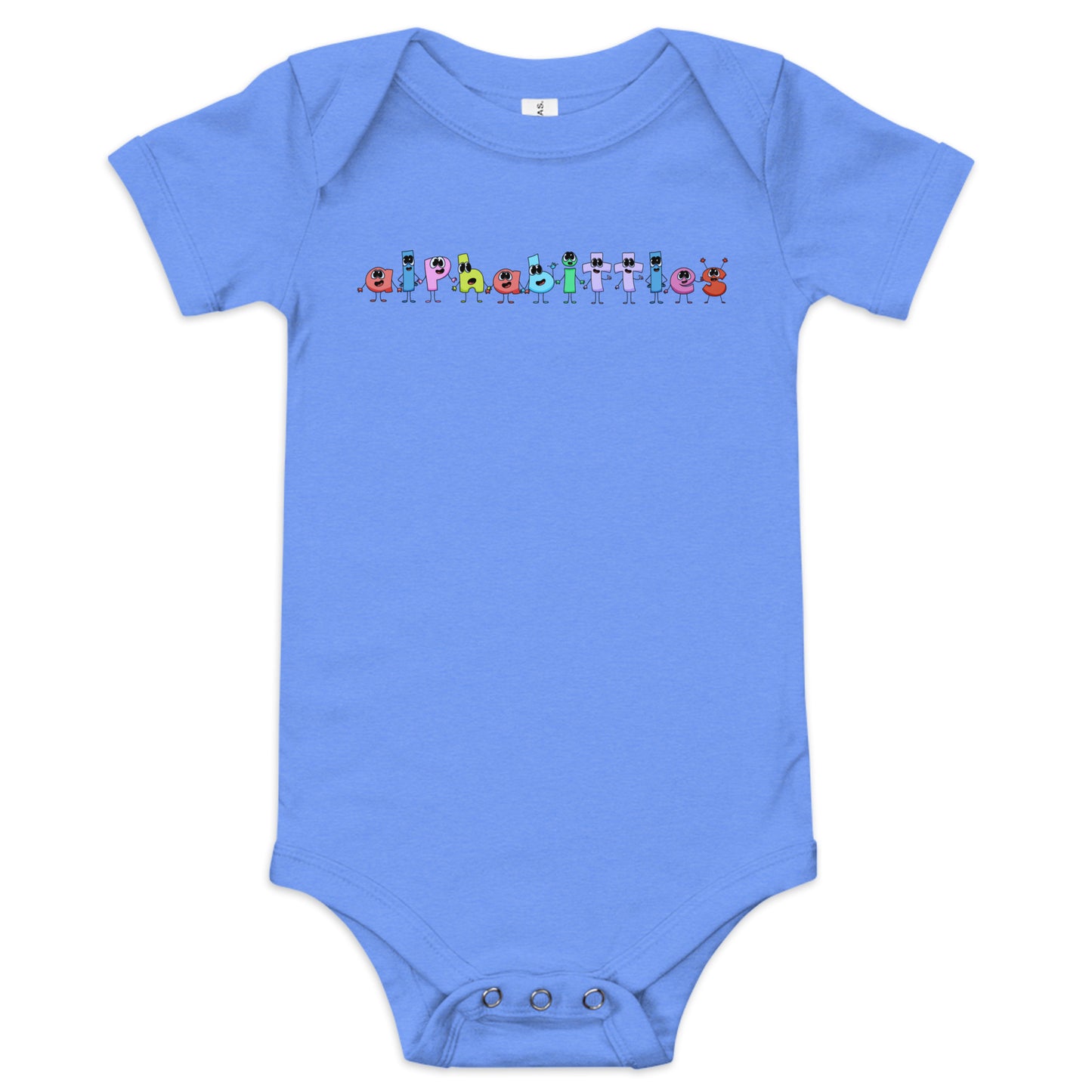 Alphabittles Baby short sleeve one piece