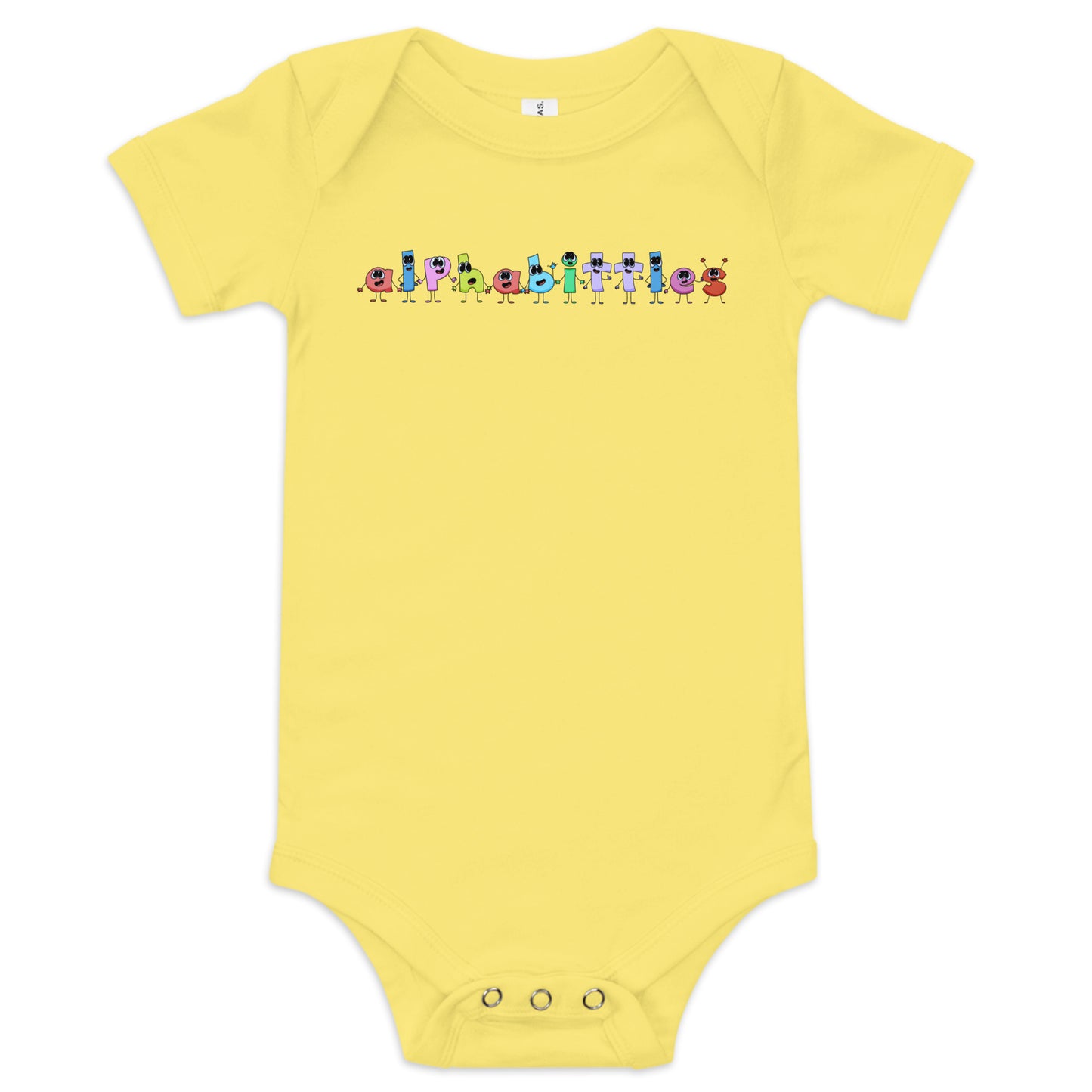 Alphabittles Baby short sleeve one piece