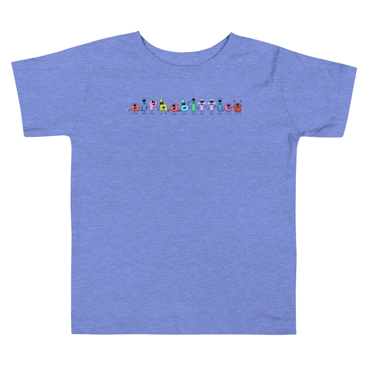 Alphabittles Toddler Short Sleeve Tee