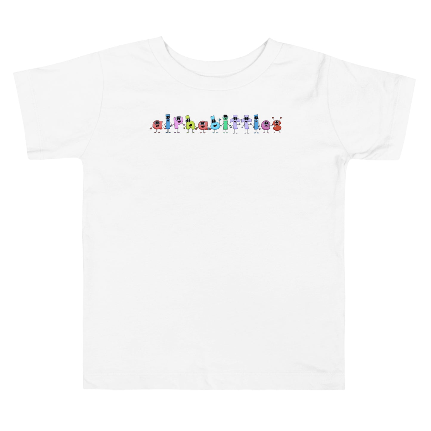 Alphabittles Toddler Short Sleeve Tee