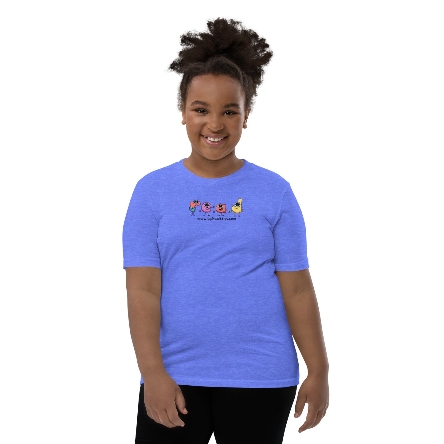 Alphabittles Read Youth Short Sleeve T-Shirt