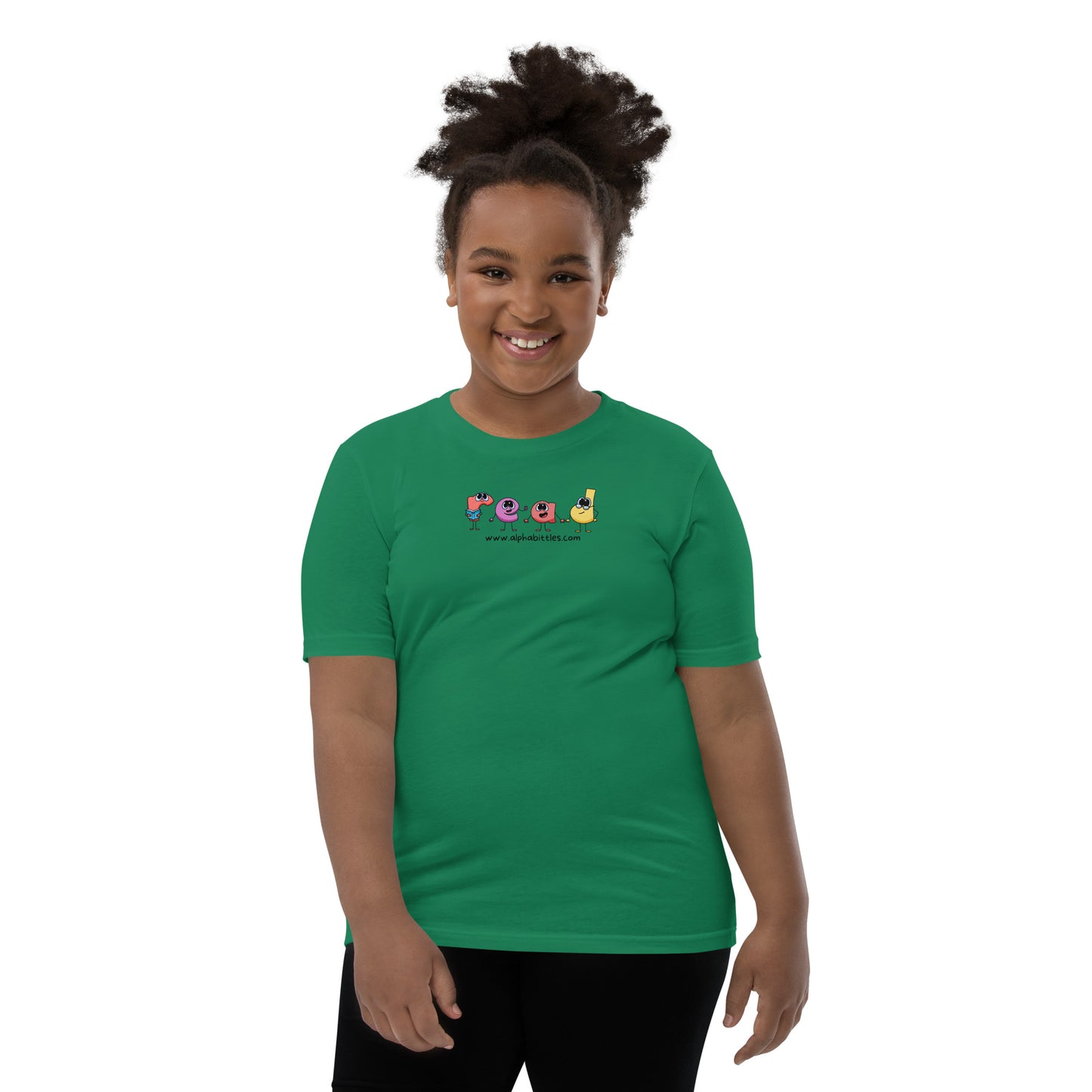 Alphabittles Read Youth Short Sleeve T-Shirt